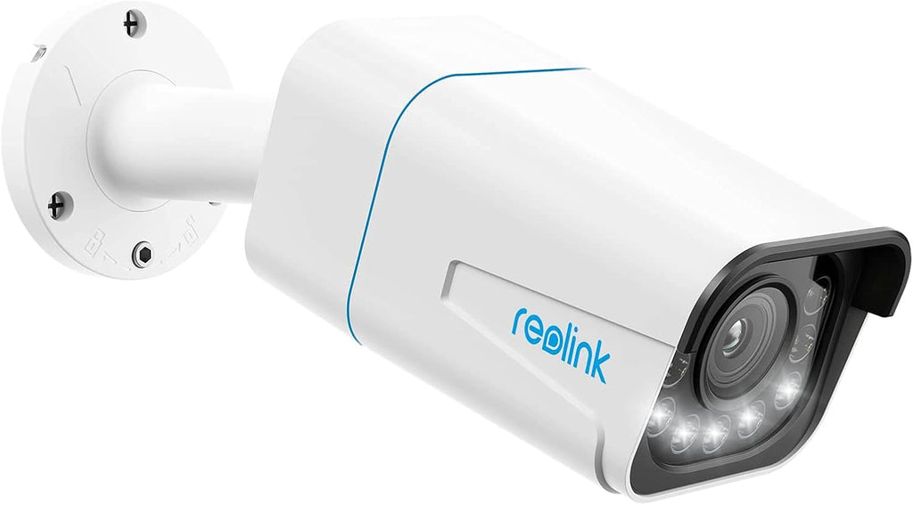 4K PoE Security Outdoor IP Camera with 5X Optical Zoom F9411