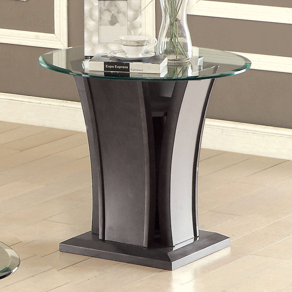 Grey 2-Piece Accent Table Set N751