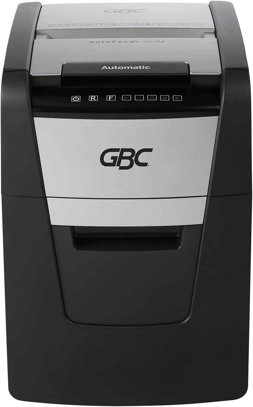 Auto Feed 100 Sheet Super Cross-Cut Paper Shredder W84950