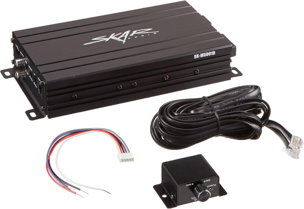 Compact Monoblock Class D Car Amplifier N387036