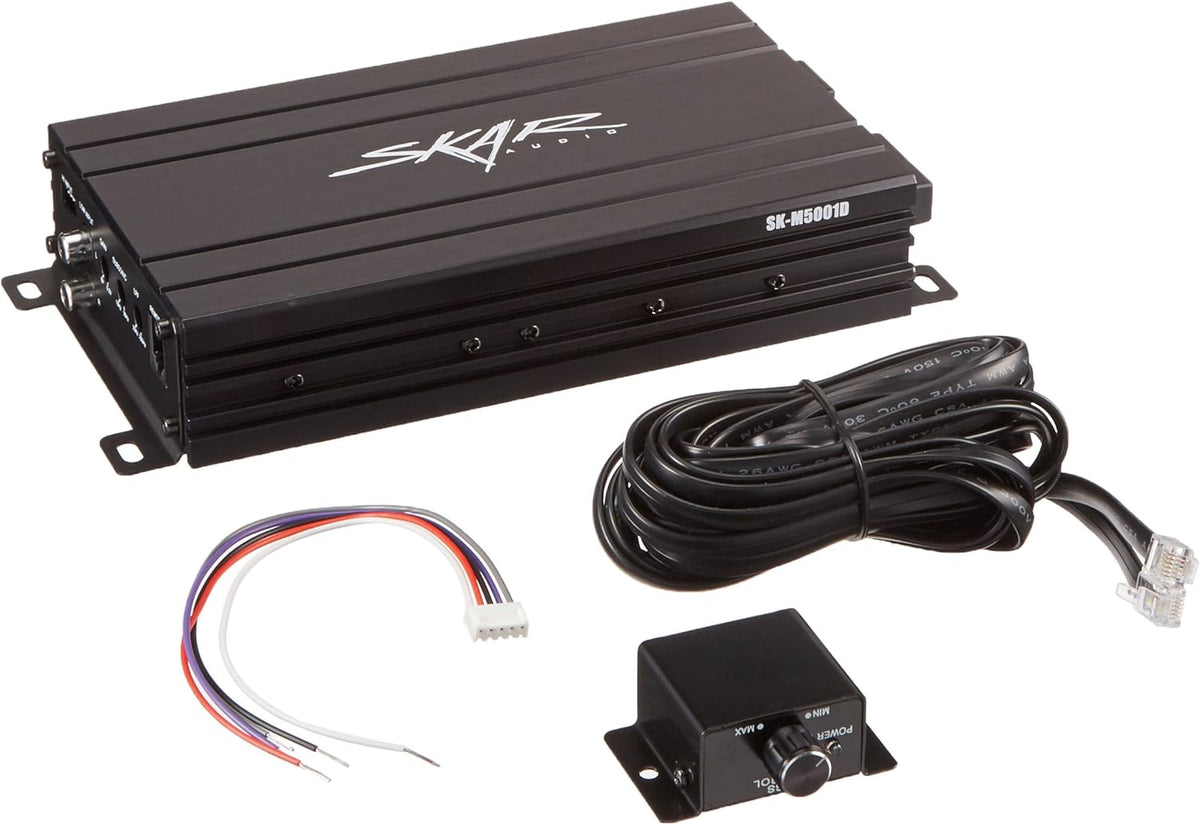 Compact Monoblock Class D Car Amplifier N387036