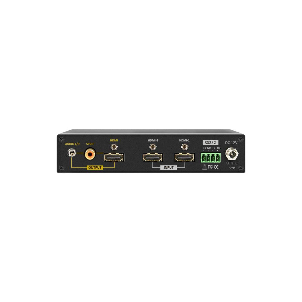 2x1 HDMI PiP/PoP Selector Switch Scaler G300