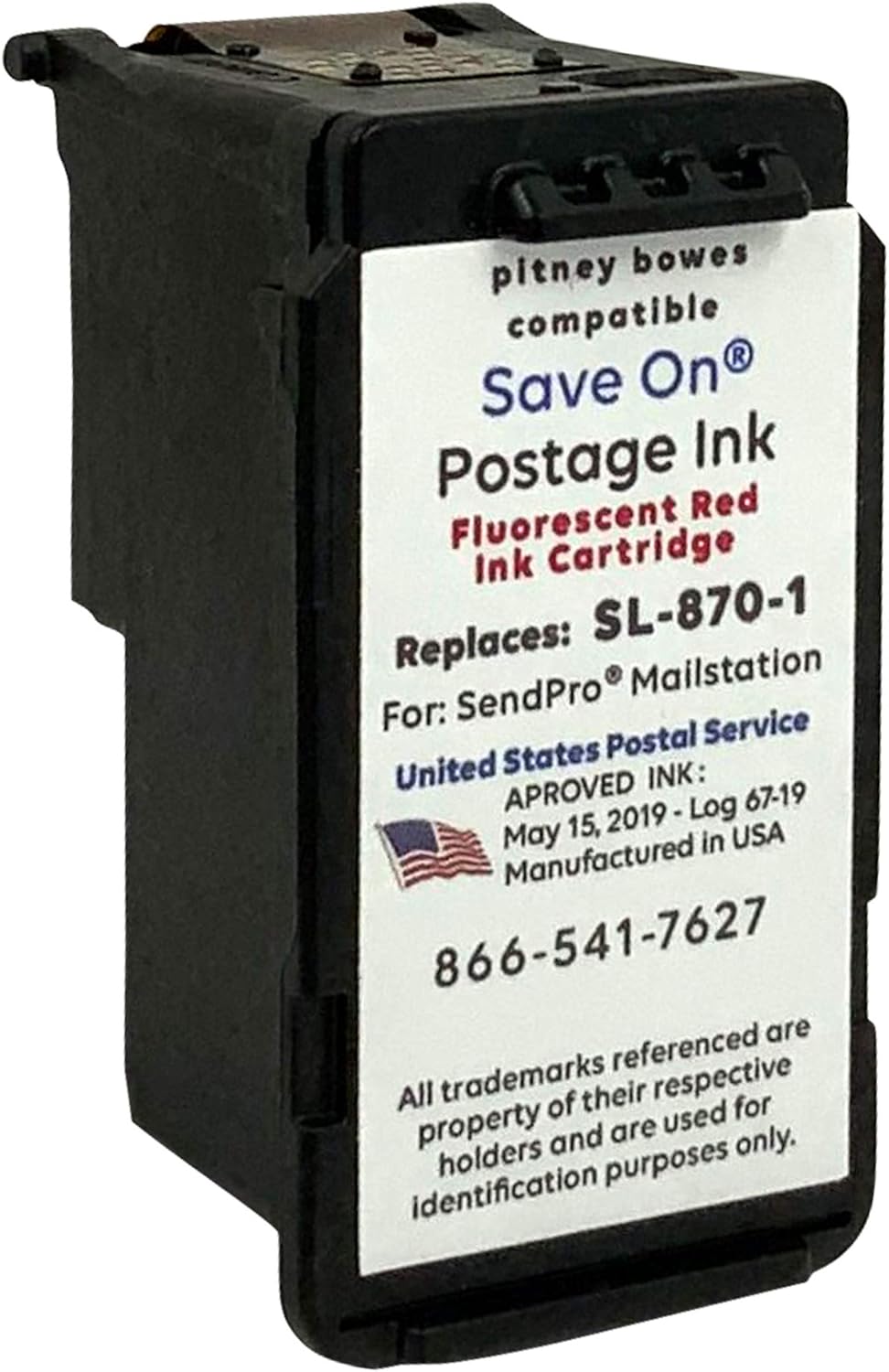 Red Ink Cartridge L22551