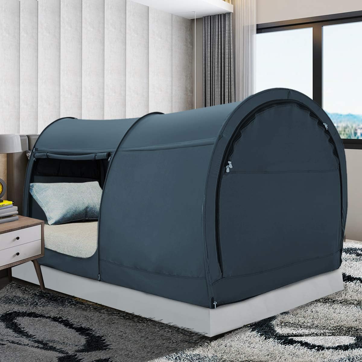 Twin Size Pop Up Bed Tent P55394