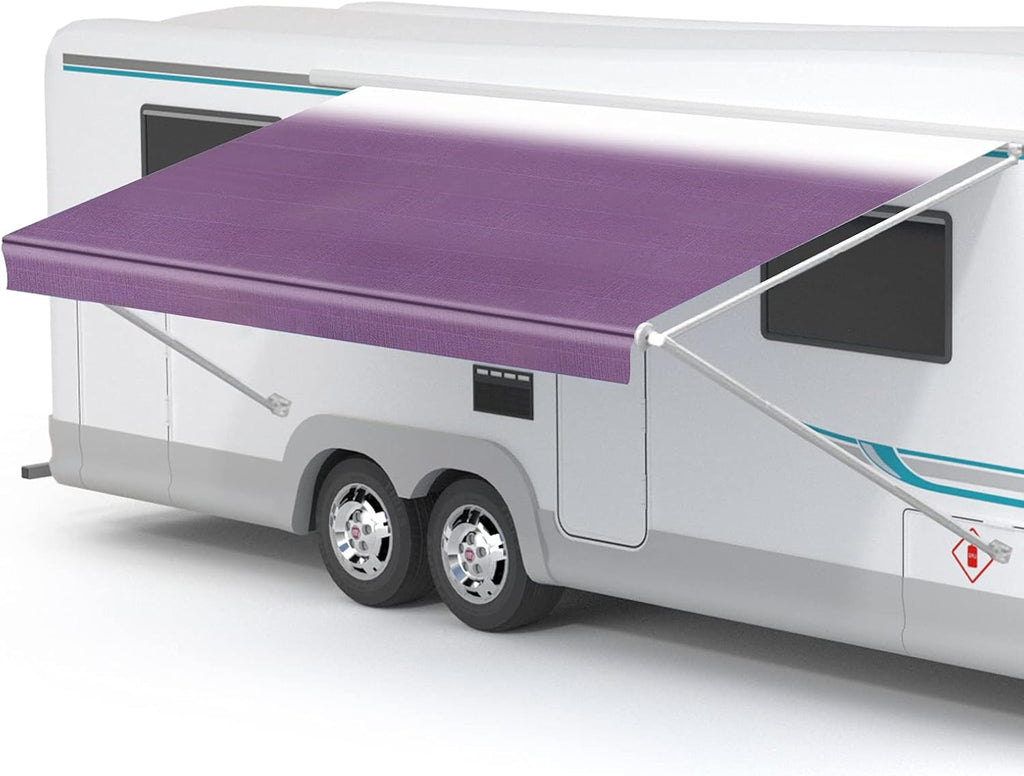 Waterproof Vinyl RV Awning Fabric Replacement 20' X780142
