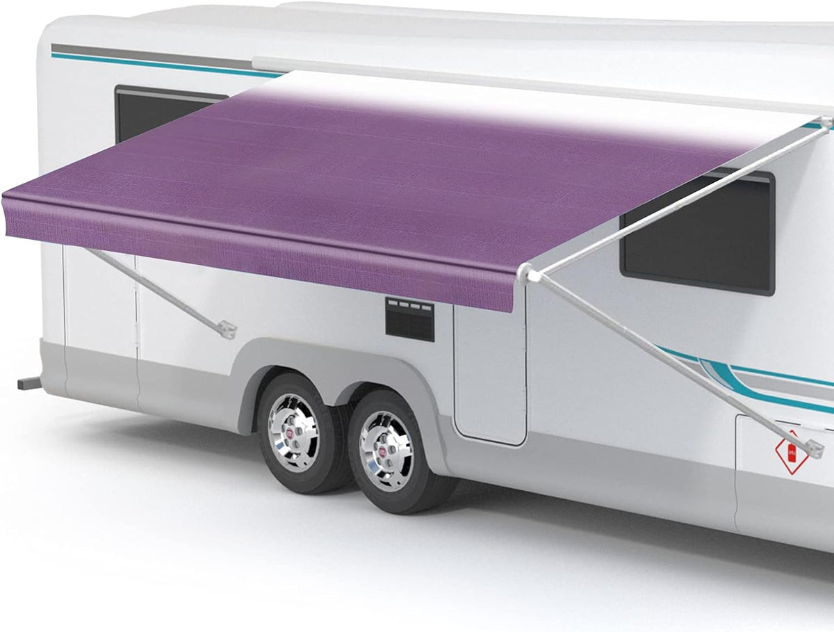 Waterproof Vinyl RV Awning Fabric Replacement 20' X780142