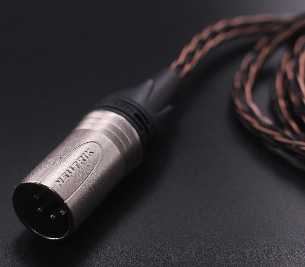 HiFi Replacement Headphones 4-pin XLR Balanced Male Audio Cable O878299