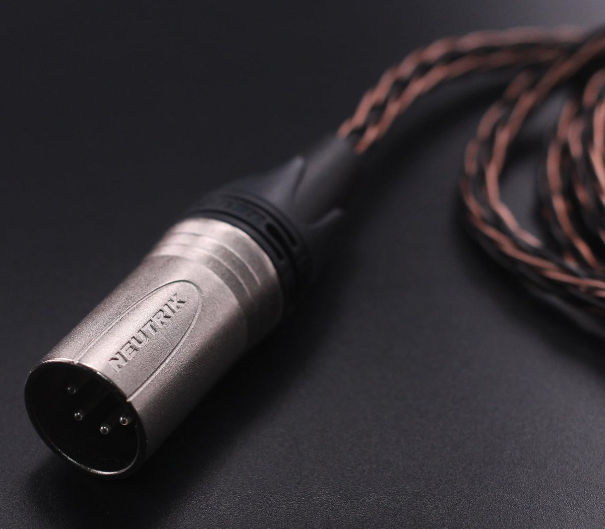 HiFi Replacement Headphones 4-pin XLR Balanced Male Audio Cable O878299
