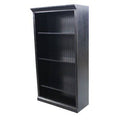 Antique Black 1 Shelf Bookcase K296