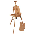 Wooden Art Easel & Sketchbox U6779