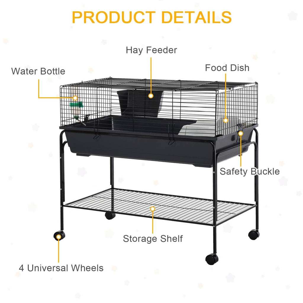 Small Animal Cage with Detachable Stand L757248