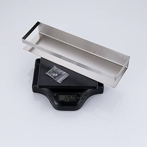 Stainless Steel Bathroom Shelf Basket D315