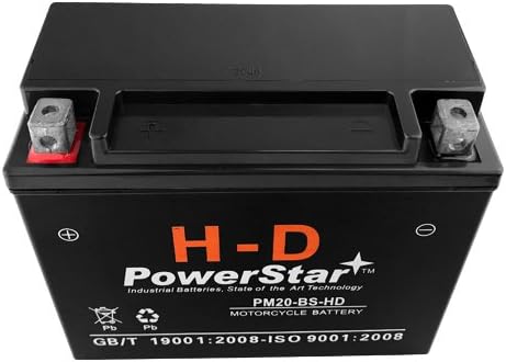 Heavy Duty Replacement ATV Battery J921