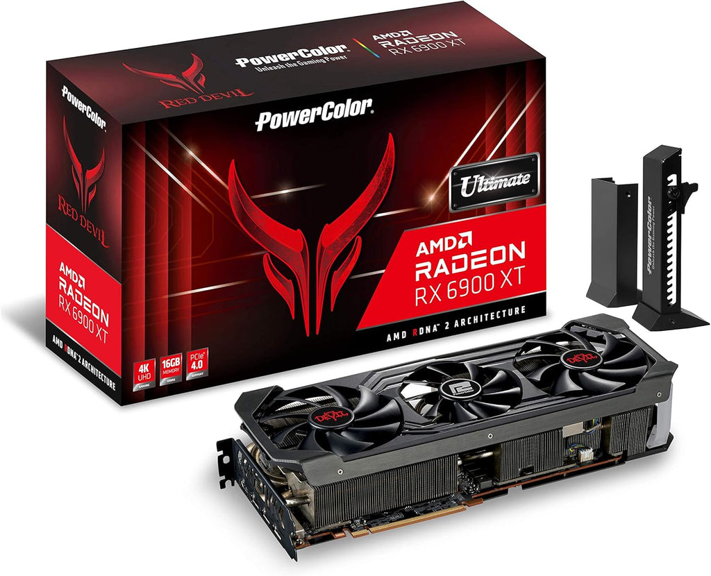 Red Devil AMD Radeon RX 6900XT Ultimate RGB Mechanical Keyboard Q5831