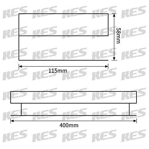 Stainless Steel Bathroom Shelf Basket D315
