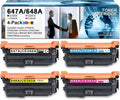 4 Pack Compatible Remanufactured Toner Cartridge Replacement K561859