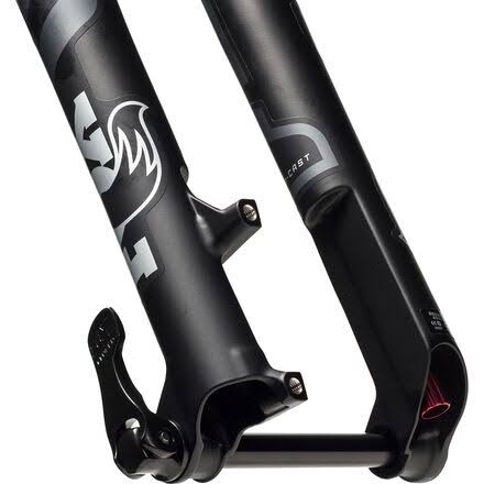 Black 100mm Suspension Fork M7439