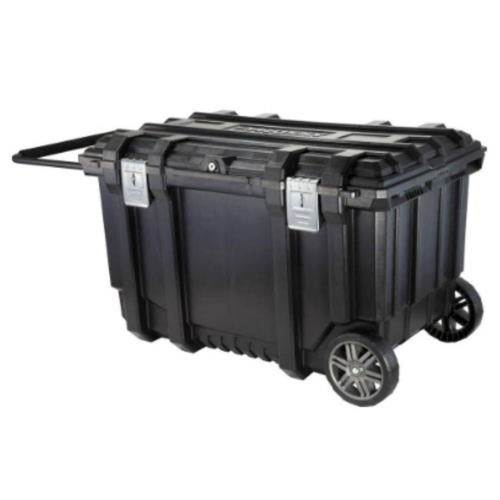 Black Mobile Job Box Utility Cart Z2825