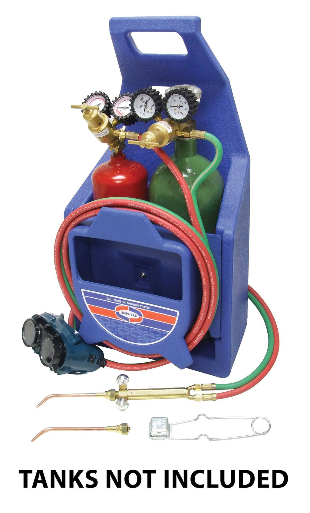 Weld Braze Outfit with Plastic Carrying V8603