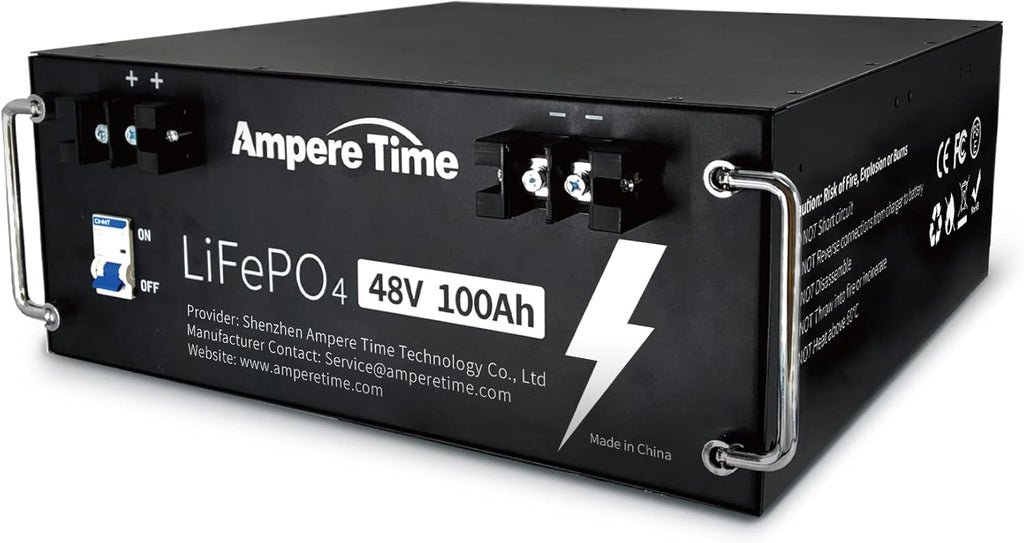 12V 300Ah Lithium LiFePO4 Battery with 200A BMS U49110