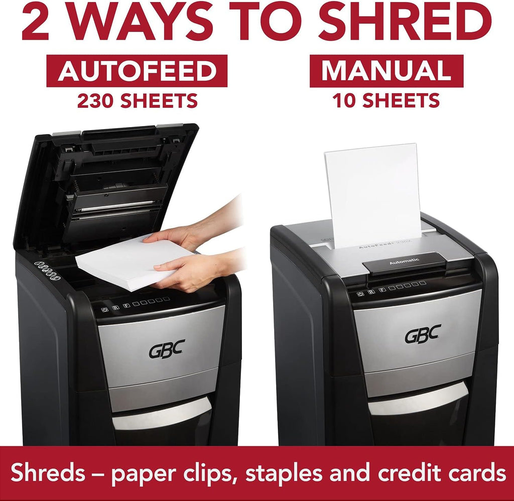 Auto Feed 100 Sheet Super Cross-Cut Paper Shredder W84950