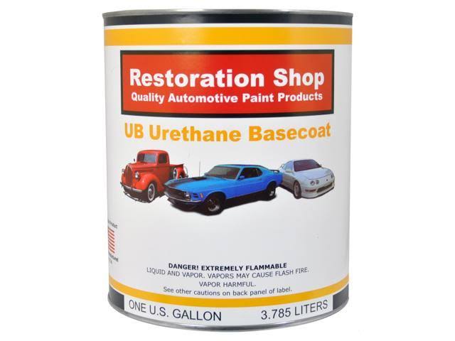 Blue 1 Gallon Urethane Basecoat Car Auto Body Paint I148872