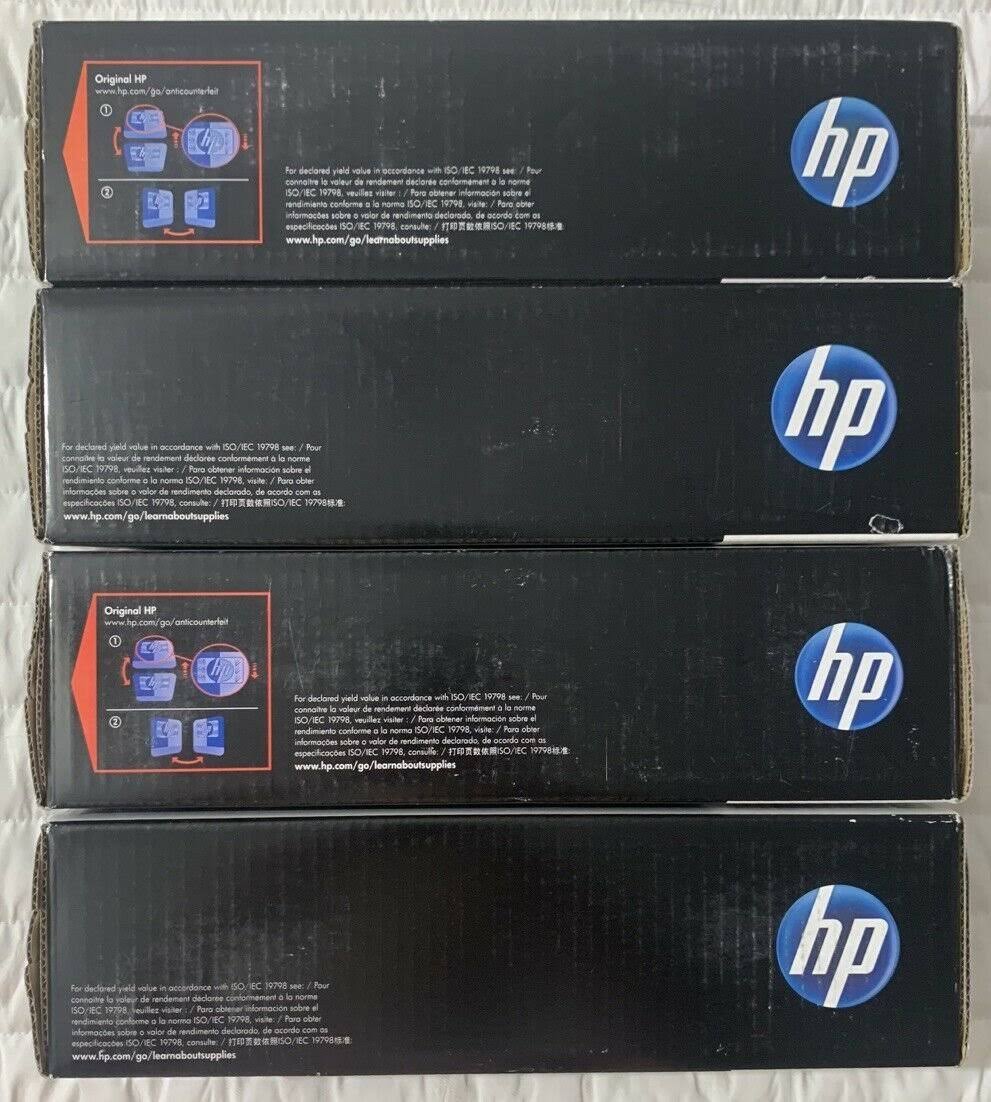 Cyan/Magenta/Yellow LaserJet Toner Cartridges P6254