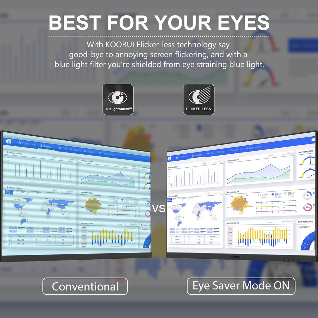 24 Inch FHD 1080p IPS 75Hz Computer Monitor J8789