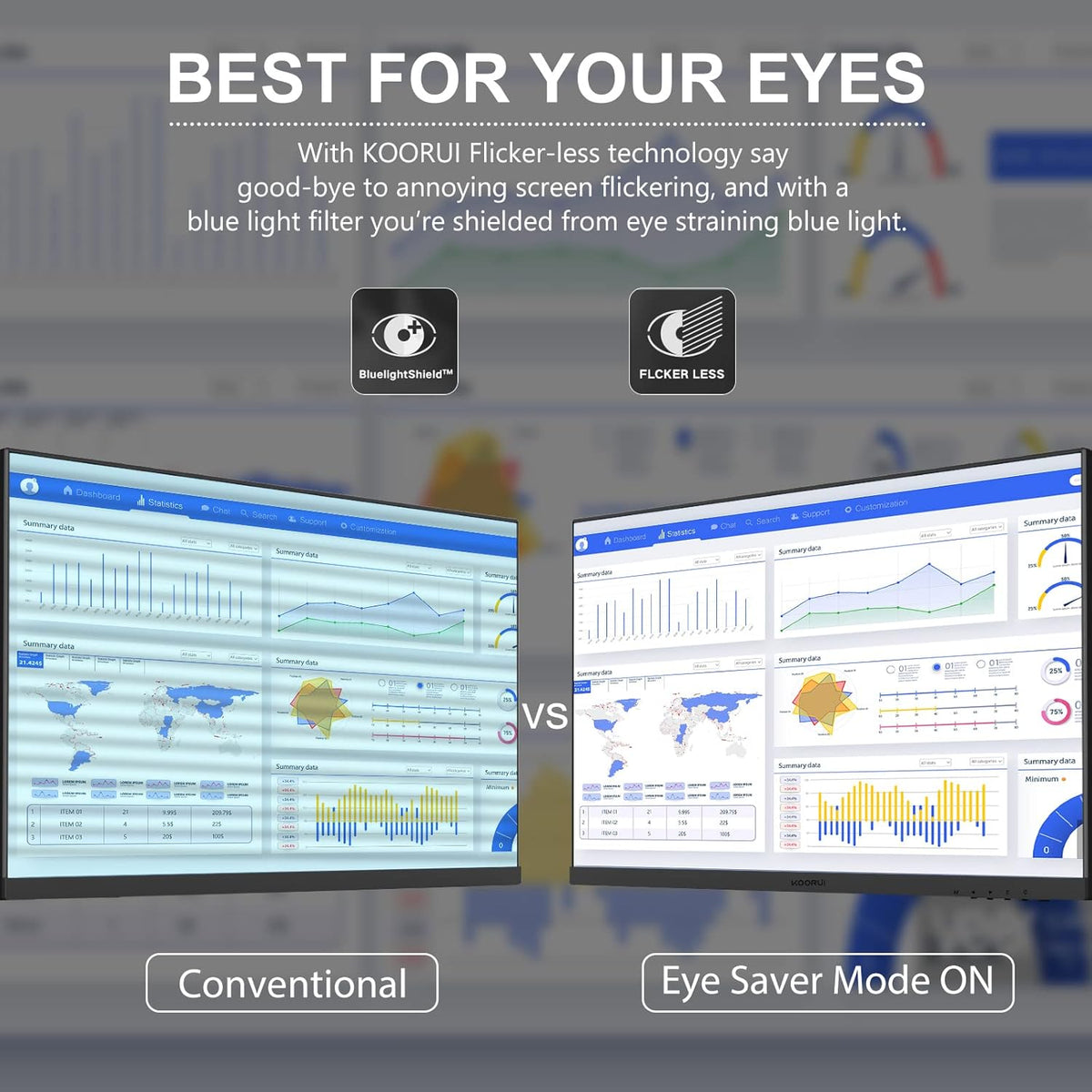 24 Inch FHD 1080p IPS 75Hz Computer Monitor J8789