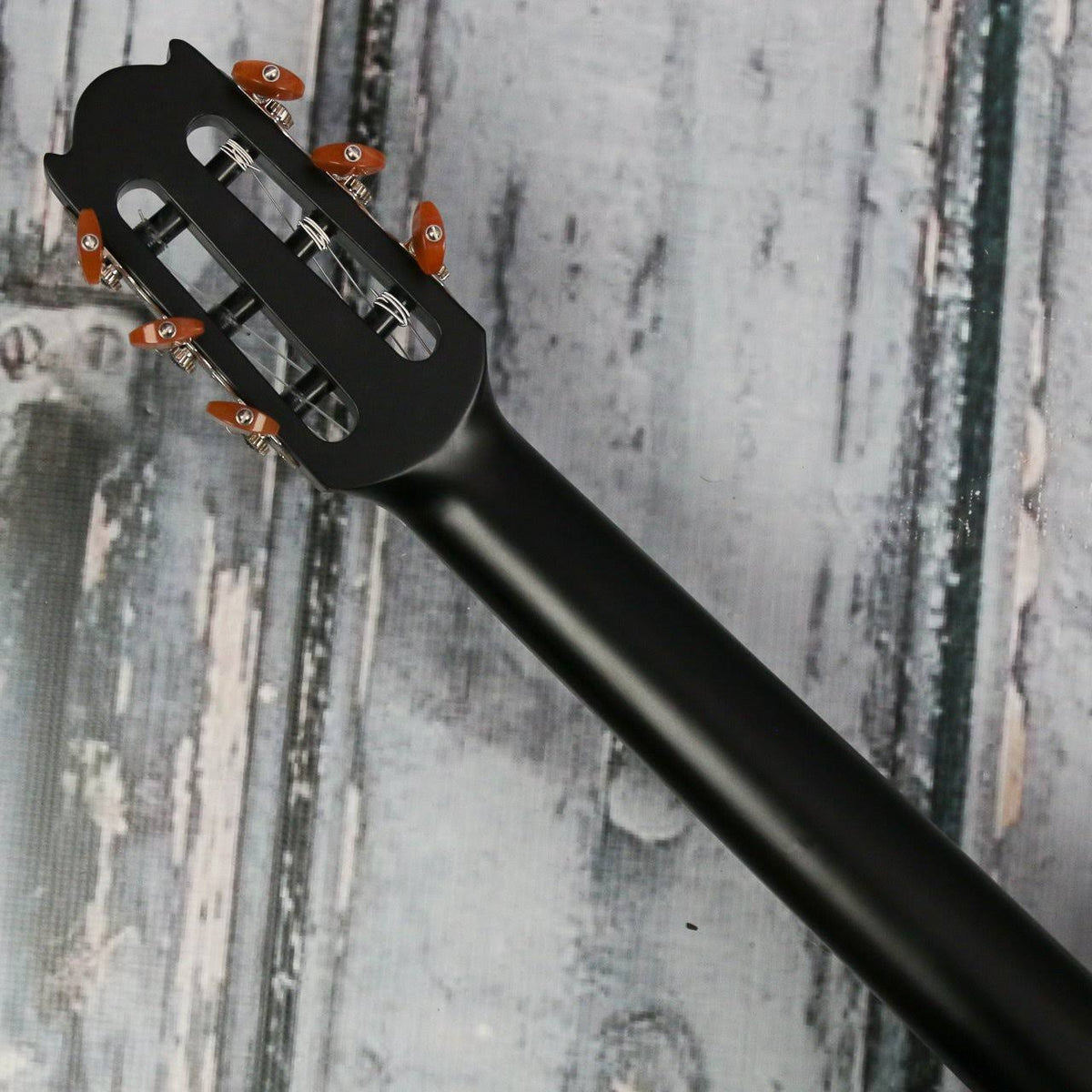 Black Acoustic-Electric Classical Guitar I661328