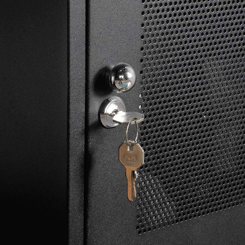 Black Storage Cabinet Q147