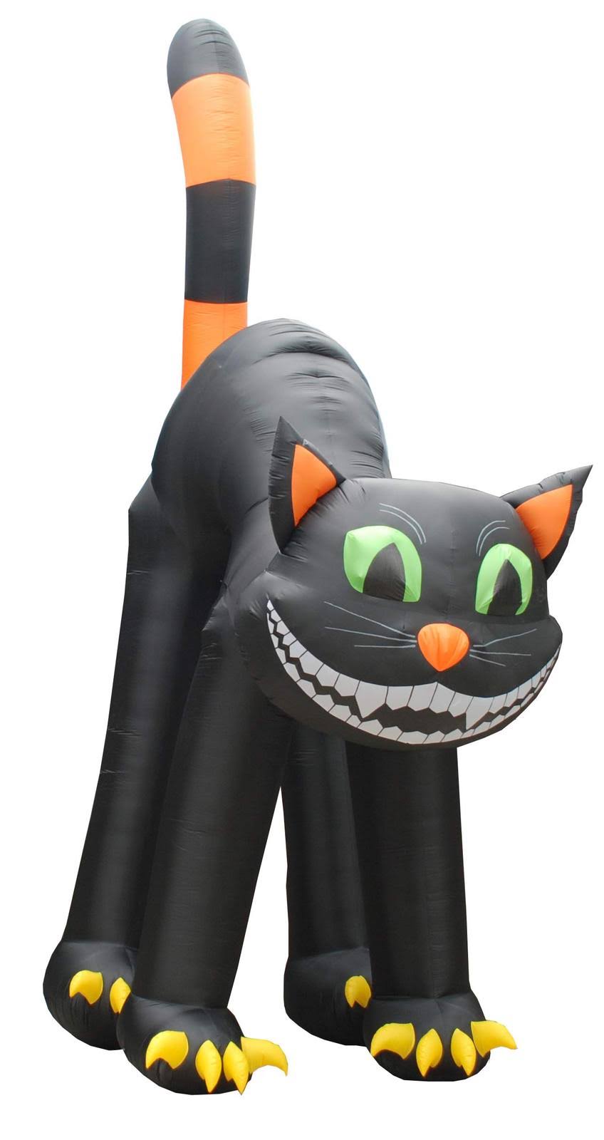 Halloween Inflatable Black Cat Decoration I247662