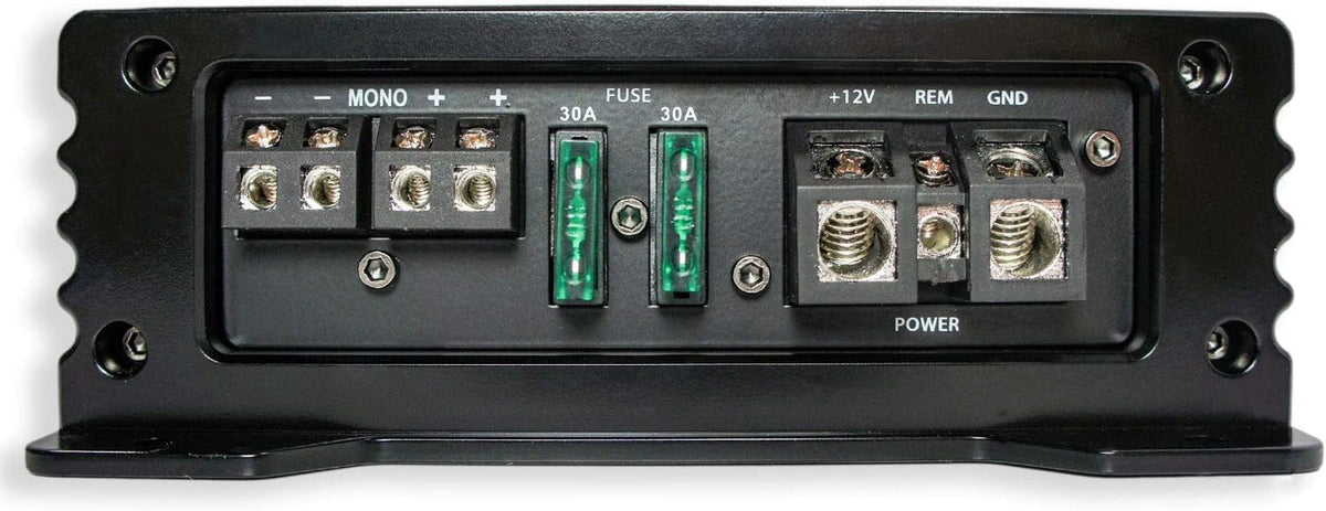 Single 10 Car Stereo Sub Box Enclosure and Amp Z223696