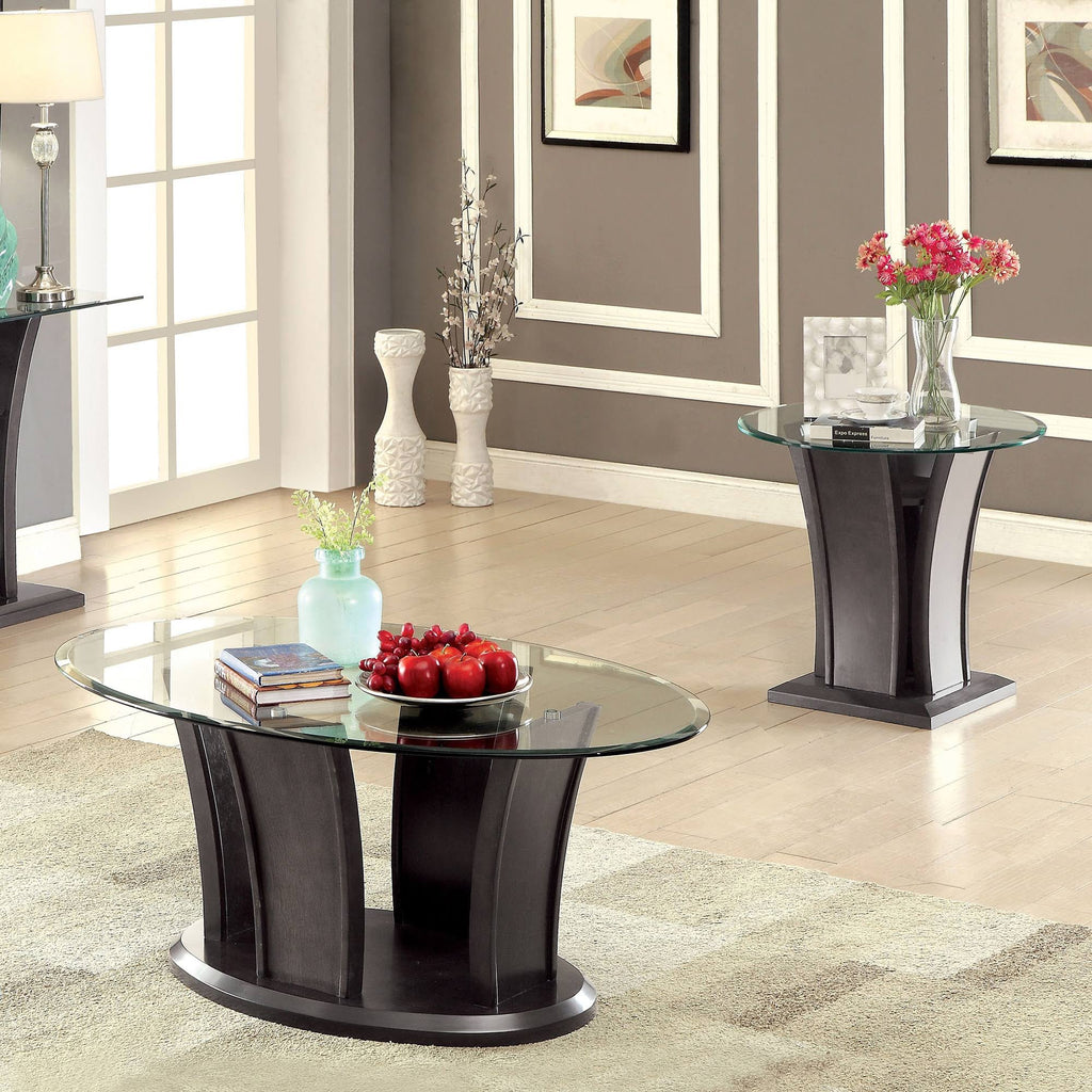 Grey 2-Piece Accent Table Set N751