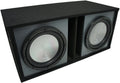 Dual 12 Subwoofer Box Enclosure E82784