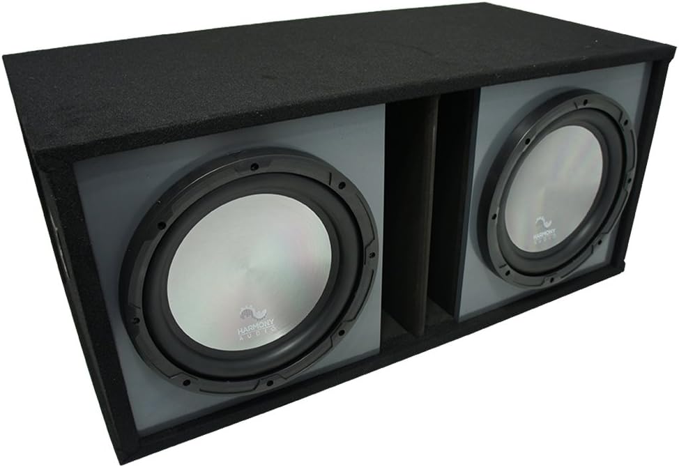 Dual 12 Subwoofer Box Enclosure E82784