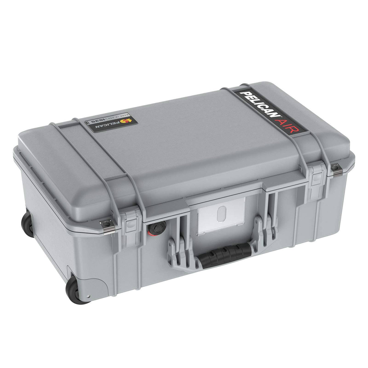 Silver Carry-On Case with Foam Y416