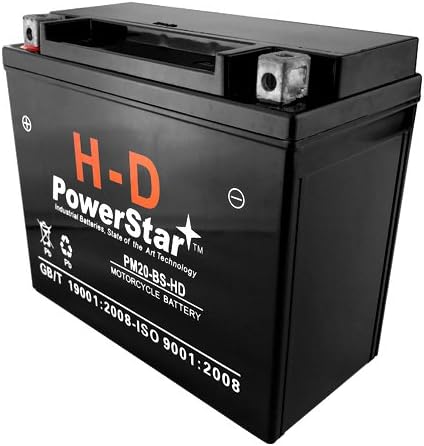 Heavy Duty Replacement ATV Battery J921