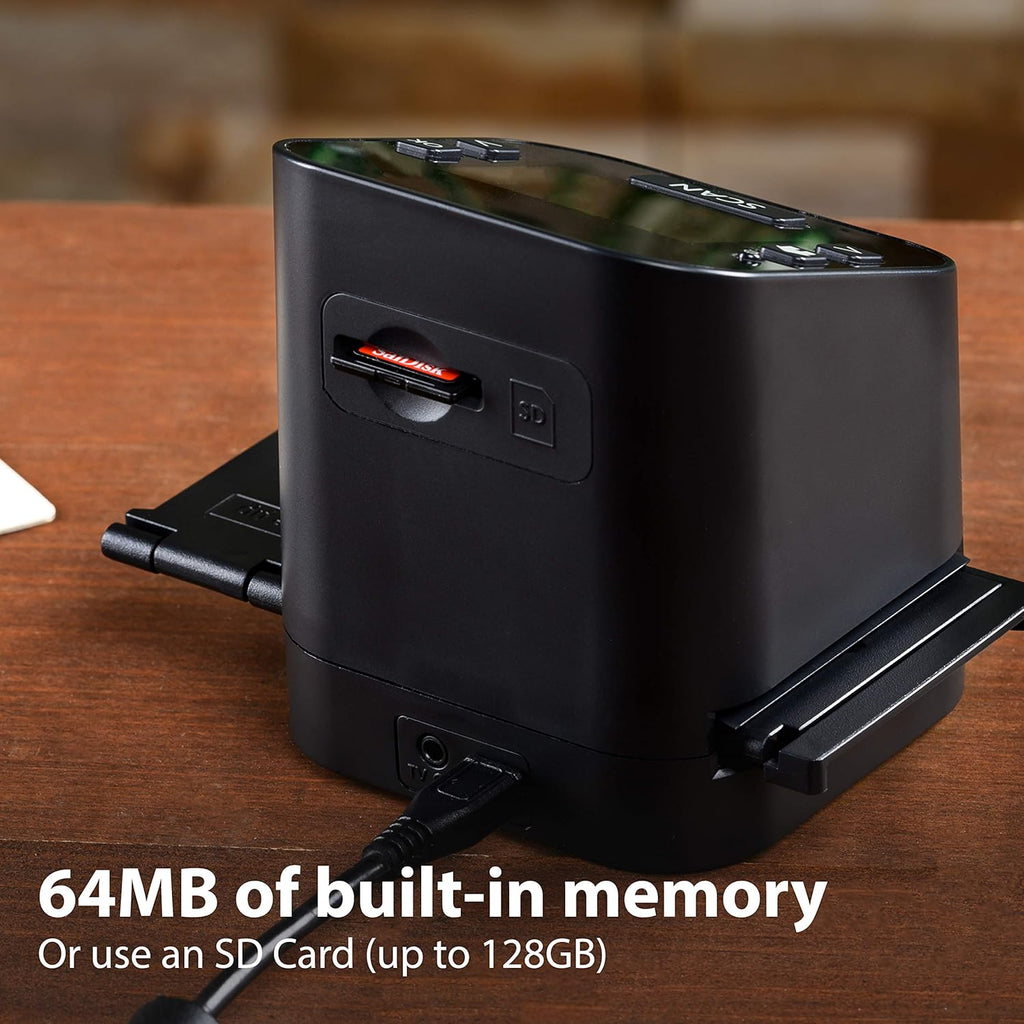 22MP Film & Slide Scanner with 2.4 LCD Screen P856441