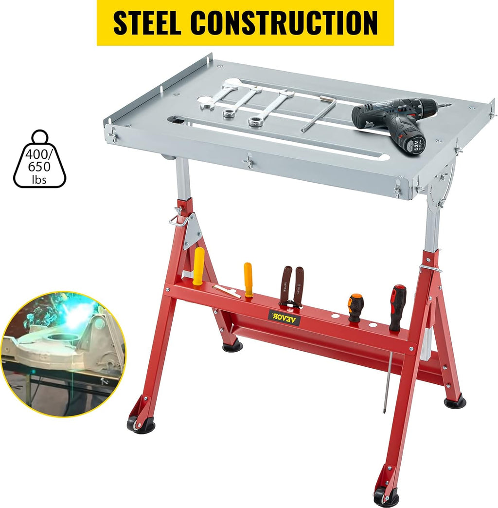 36 x 24 in. Steel Welding Table T662