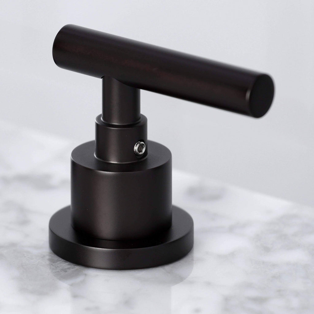 Widespread Bathroom Faucet with Pop-Up Polished Chrome B799