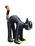 Halloween Inflatable Black Cat Decoration I247662