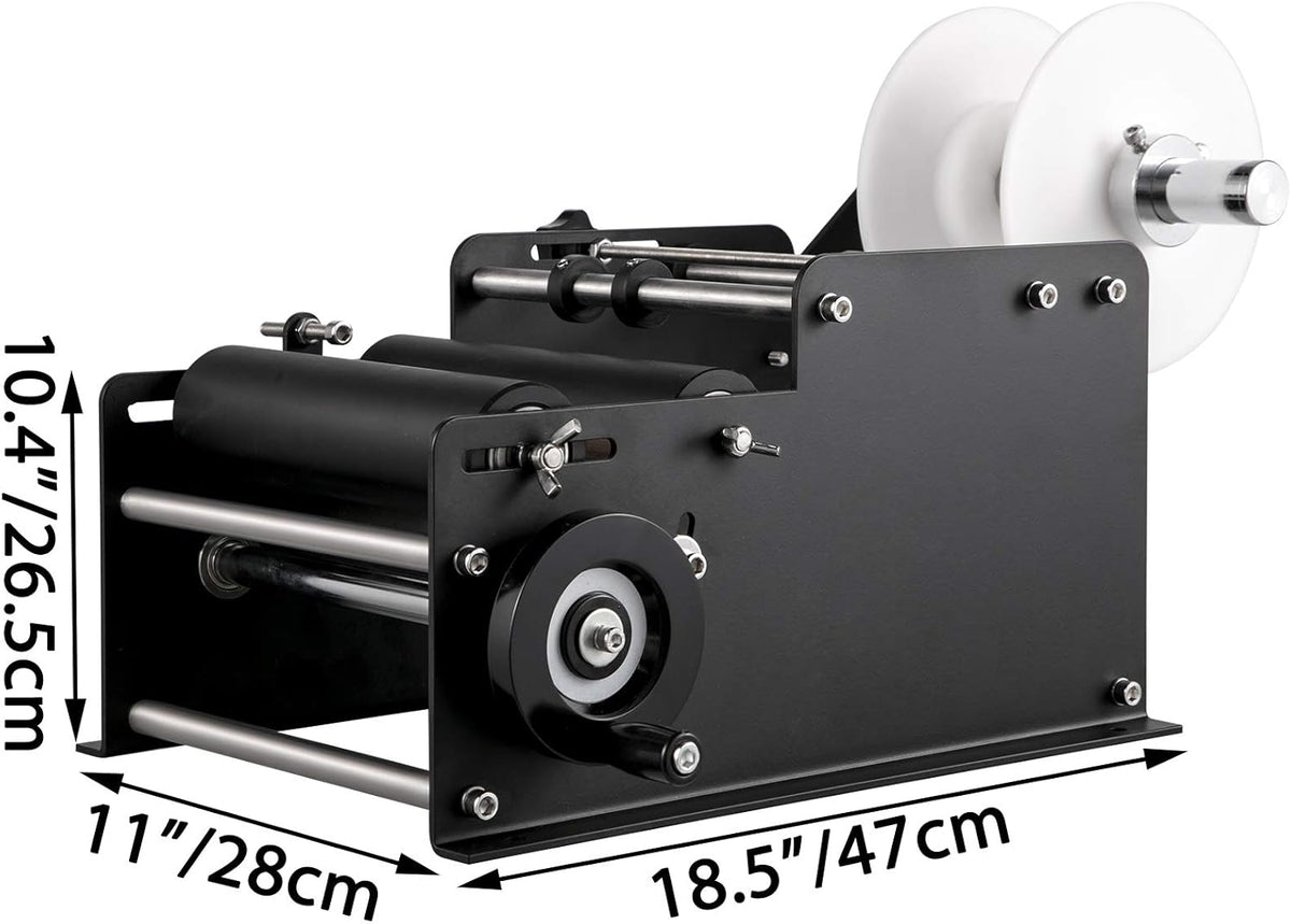 Manual Round Bottle Labeling Machine 20-40 pcs/min S693054