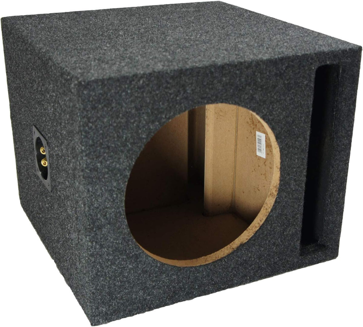 Single 10 Car Stereo Sub Box Enclosure and Amp Z223696