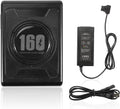 Gold Mount Battery 155Wh 10500mAh 14.8V with D-tap Charger and D-Tap Output Cable W7021