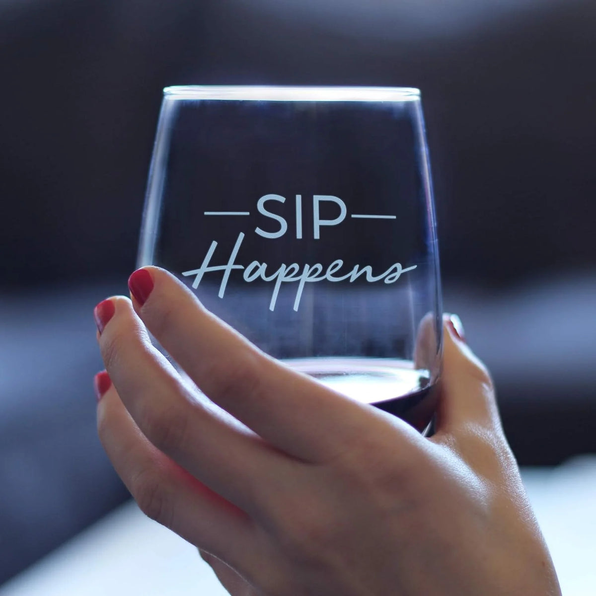 Stemless Wine Glass 17 Ounces F95489
