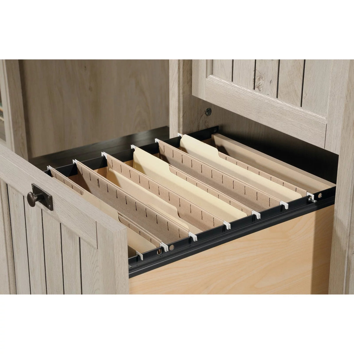 Computer Desk, Chalked Chestnut Finish S693