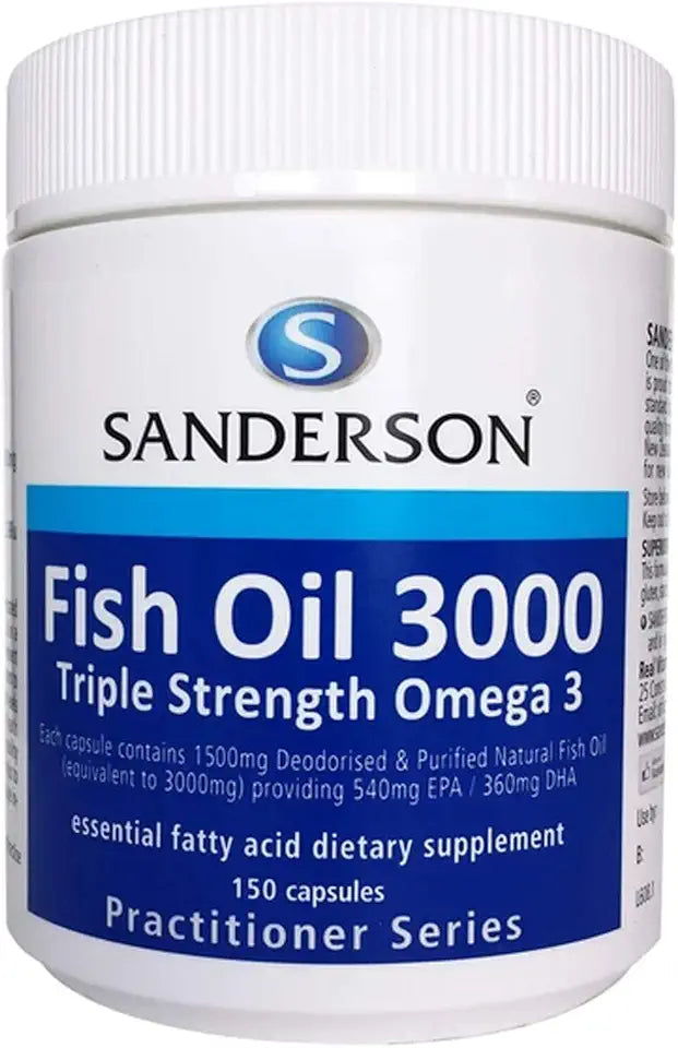 Fish Oil 3000 540 EPA 360 DHA 1500mg 150 Capsules Y2280