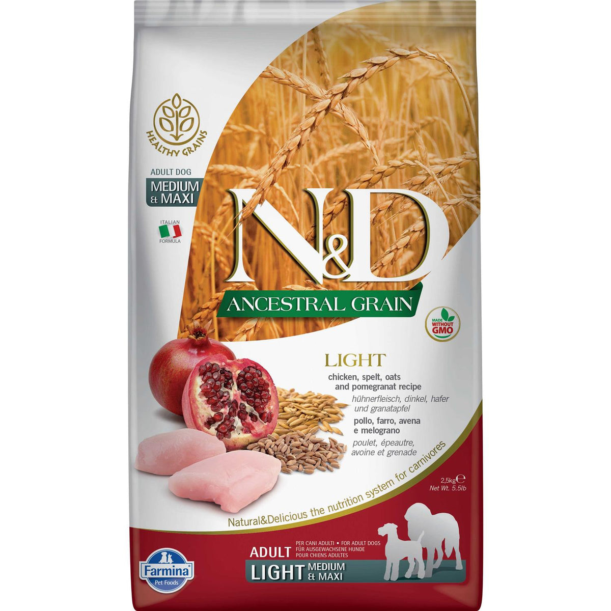 Chicken & Pomegranate Dry Dog Food I790492