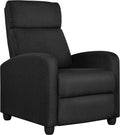 Fabric Recliner Chair Black G717